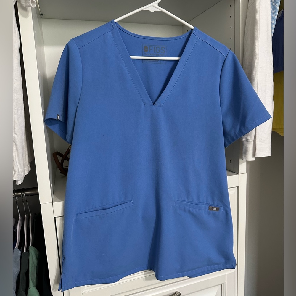 Figs Casma Top; Zamora Joggers